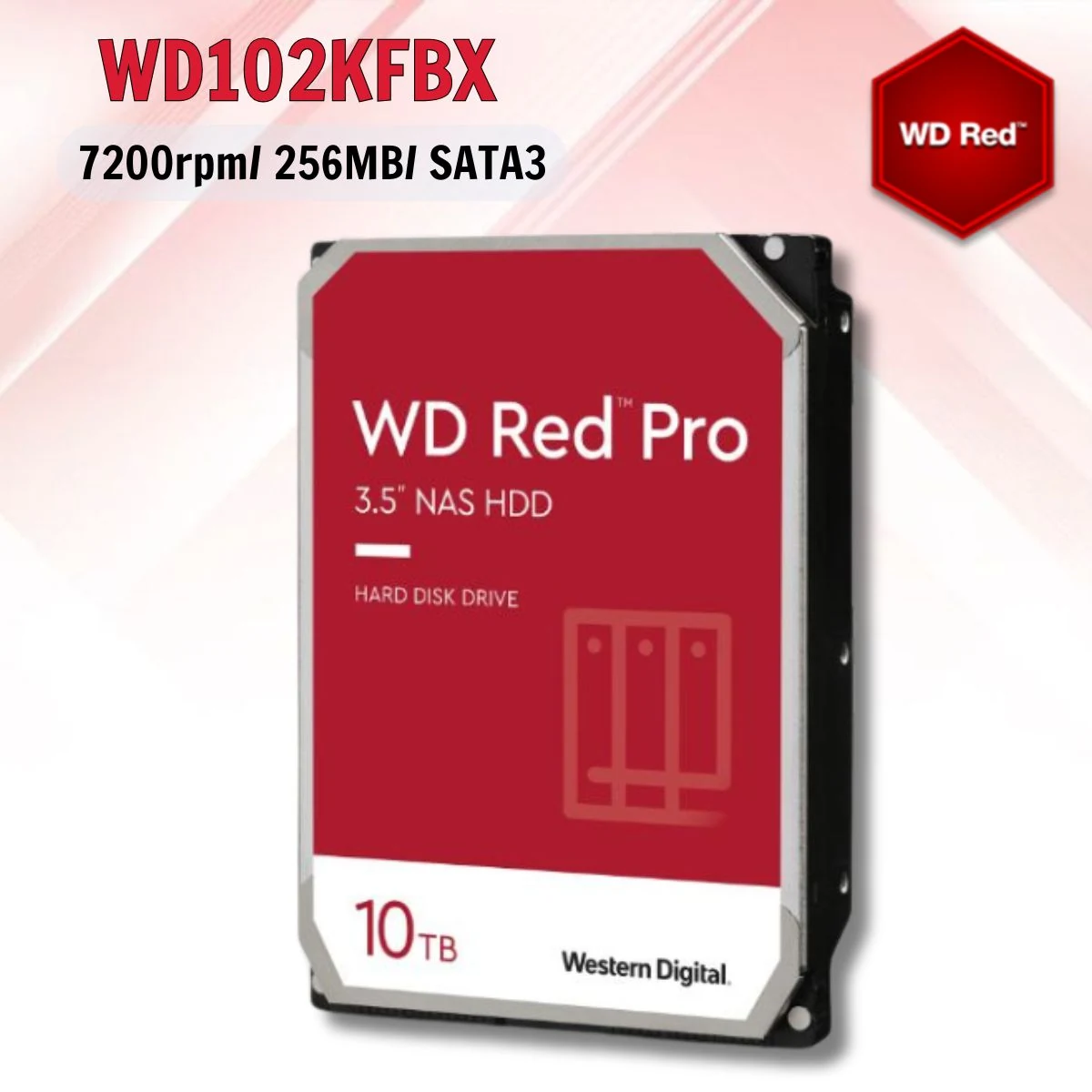 HDD WD Ultrastar DC HC560 20TB 3.5 inch - WUH722020ALE6L4