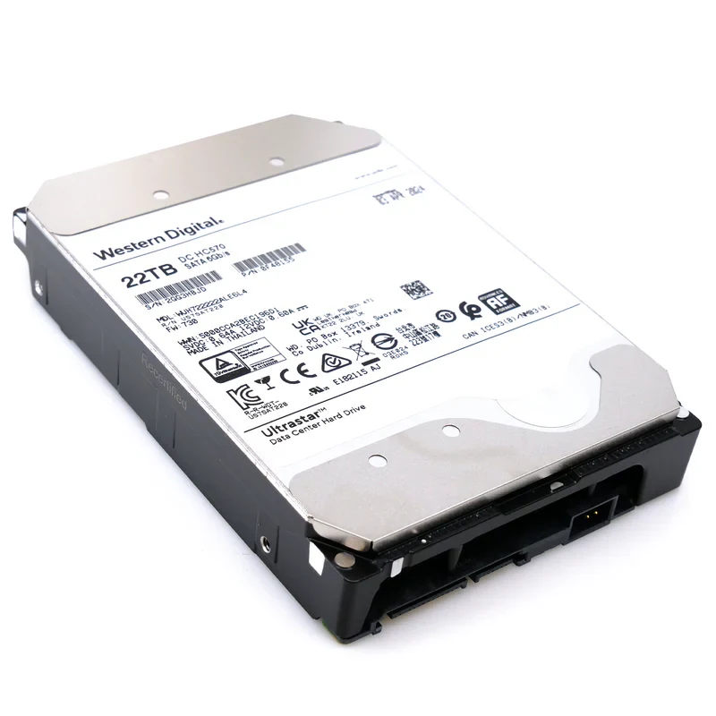 HDD WD Ultrastar DC HC570 22TB 3.5 inch - WUH722222ALE6L4