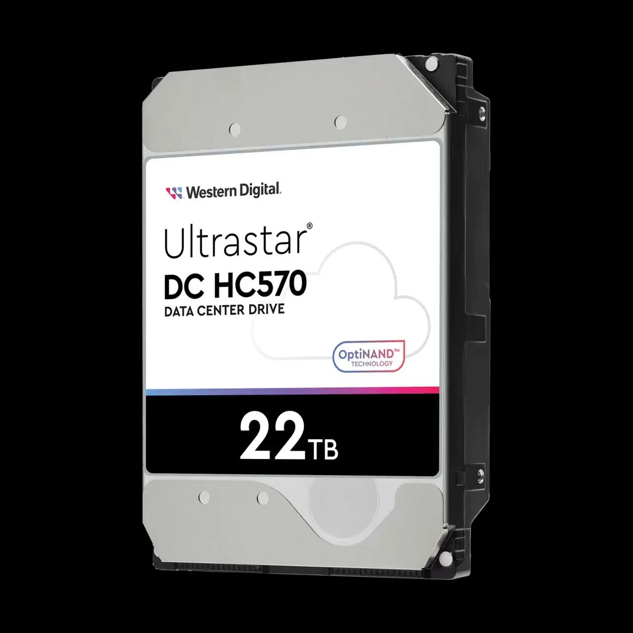 HDD WD Ultrastar DC HC570 22TB 3.5 inch - WUH722222ALE6L4