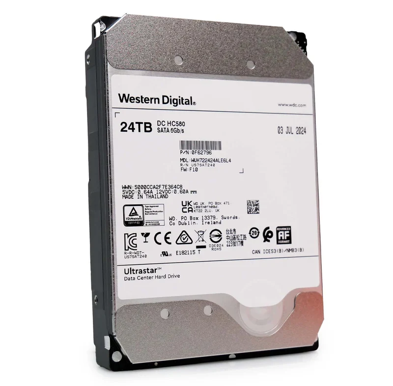 HDD WD Ultrastar DC HC580 24TB 3.5 inch - WUH722424ALE6L4