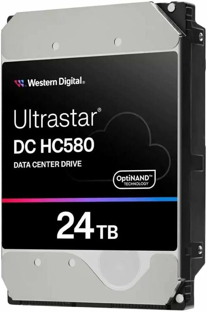 HDD WD Ultrastar DC HC580 24TB 3.5 inch - WUH722424ALE6L4