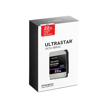 HDD WD Ultrastar DC HC590 26TB 3.5 inch - WUH722626ALE6L4