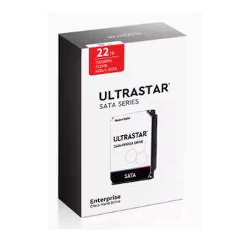 HDD WD Ultrastar DC HC590 26TB 3.5 inch - WUH722626ALE6L4