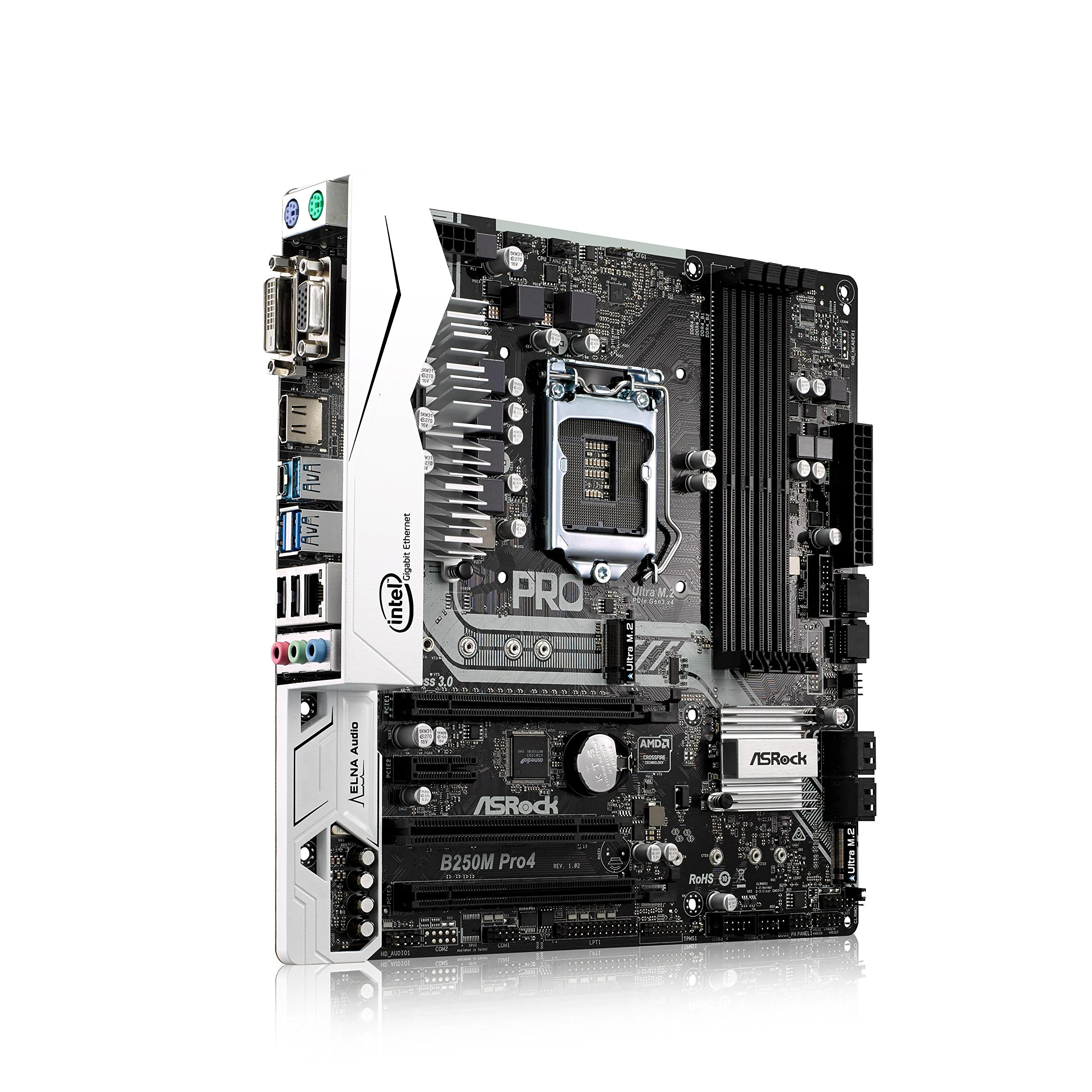 Mainboard ASRock B250 Pro4 - LGA 1151 - NEW