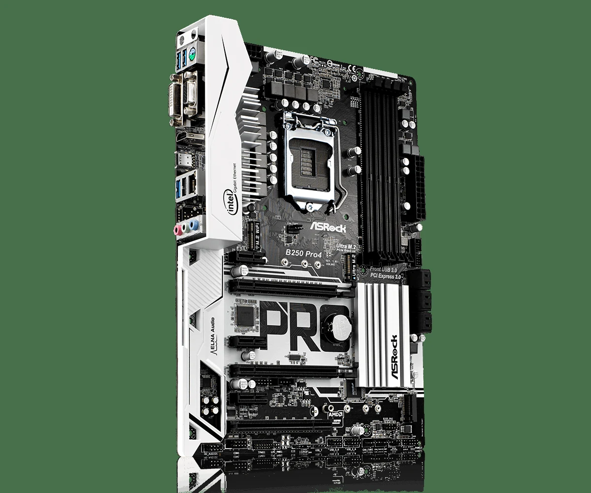 Mainboard ASRock B250 Pro4 - LGA 1151 - NEW