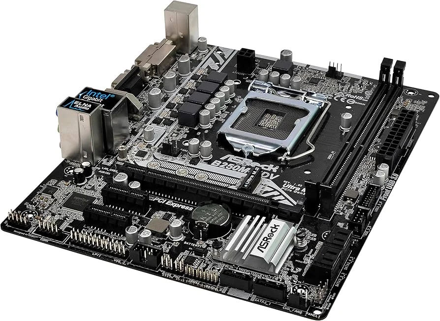 Mainboard ASRock B250M-HDS - LGA 1151 - NEW