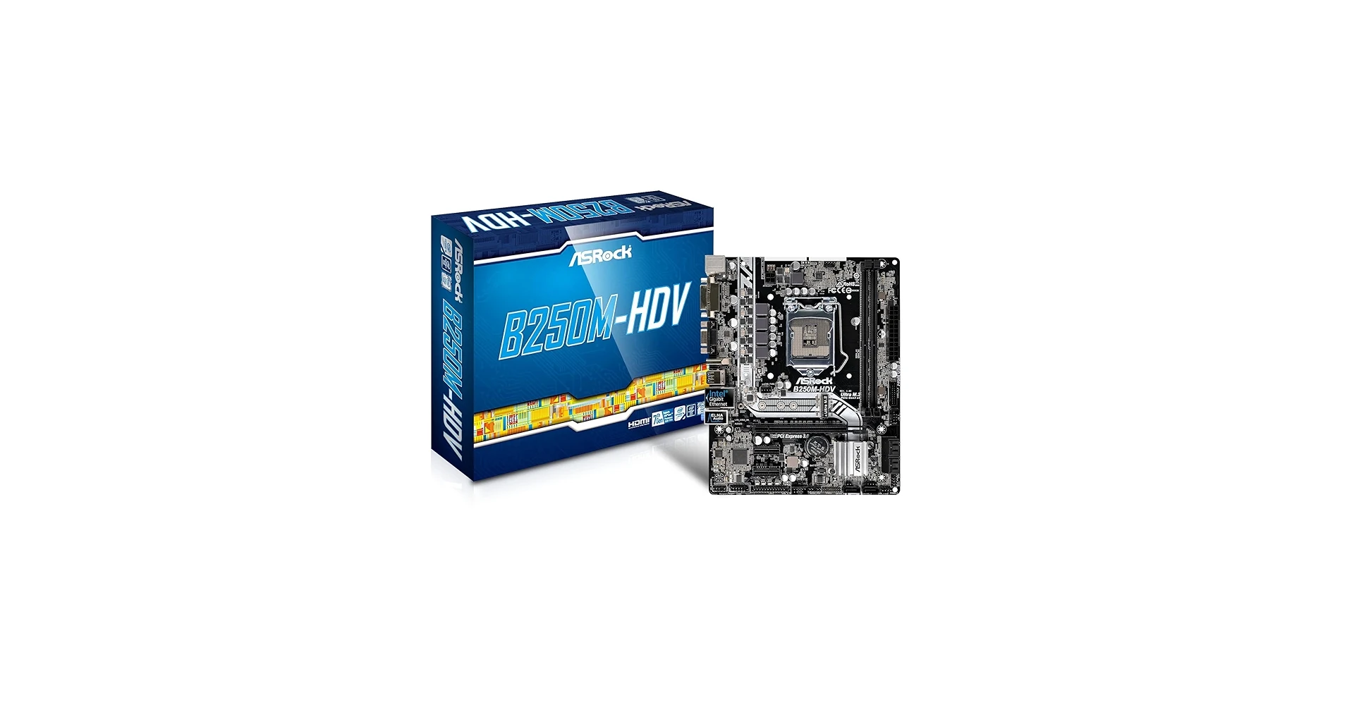 Mainboard ASRock B250M-HDV/D3 - LGA 1151 - NEW