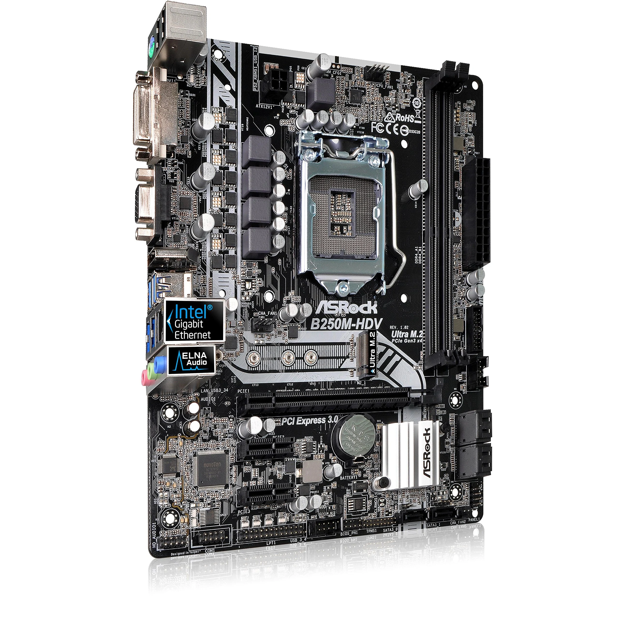 Mainboard ASRock B250M-ITX/ac - LGA 1151 - NEW