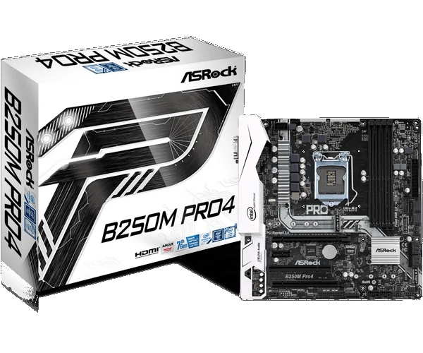 Mainboard ASRock B250M Pro4 - LGA 1151 - NEW