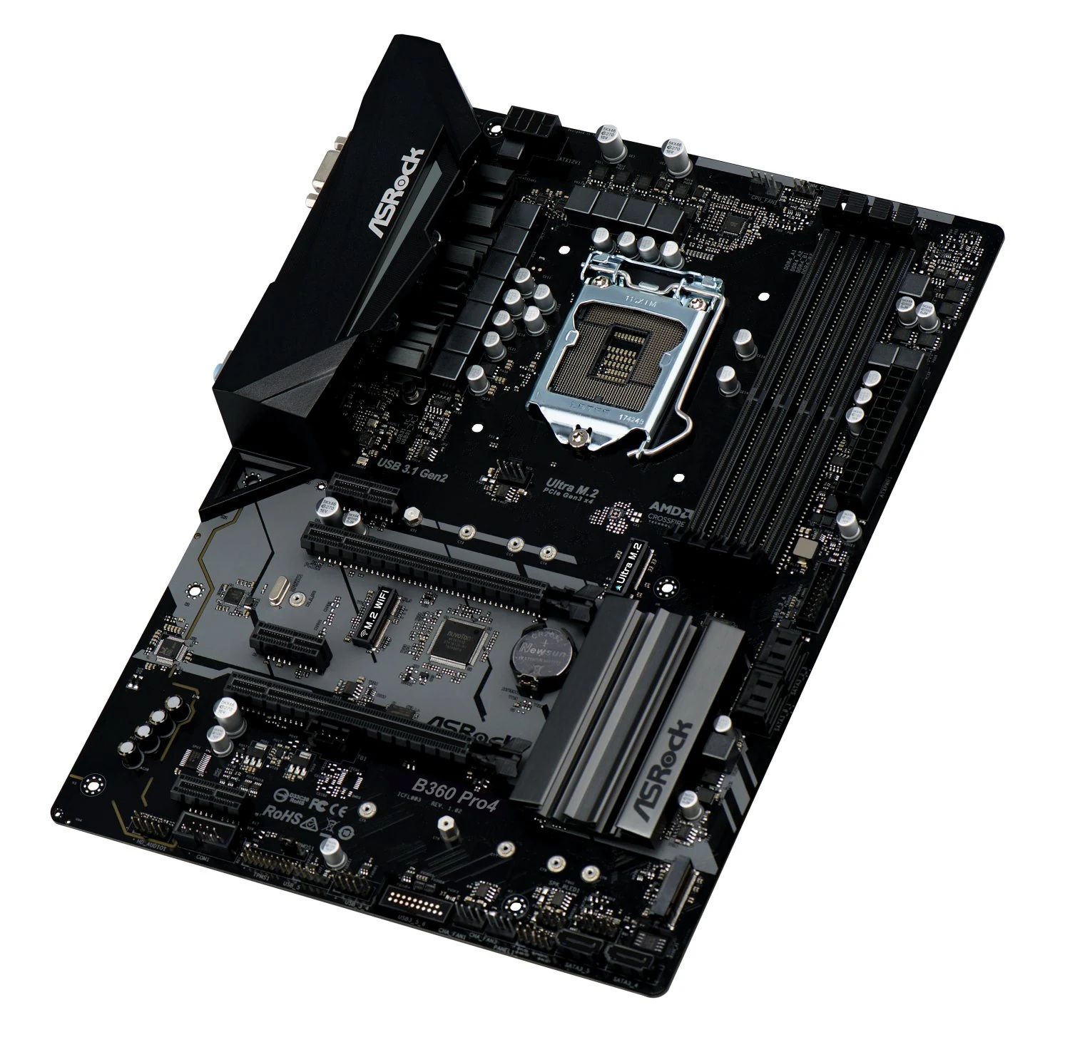 Mainboard ASRock B360 Pro4 - LGA 1151 - NEW