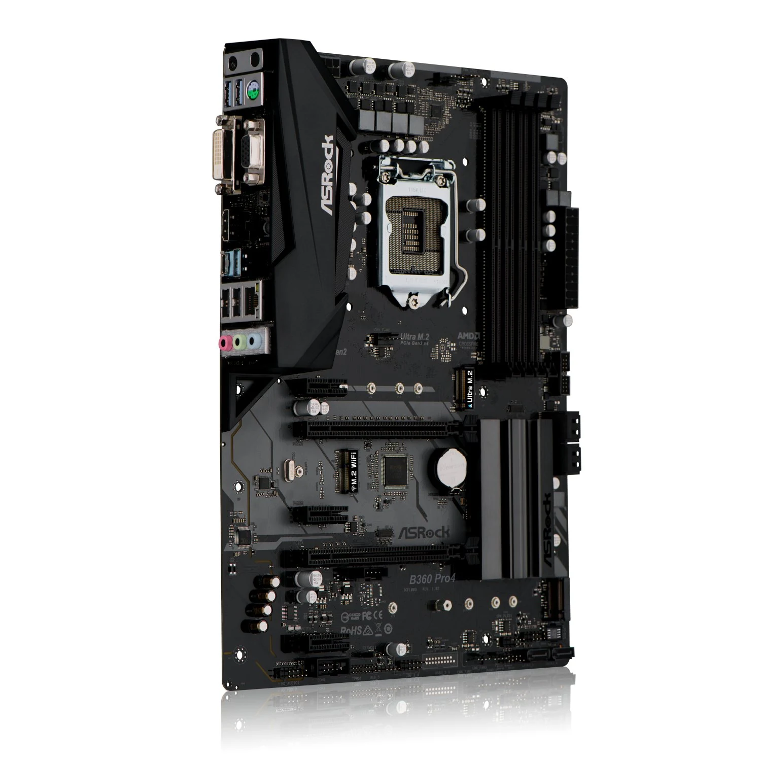 Mainboard ASRock B360 Pro4 - LGA 1151 - NEW