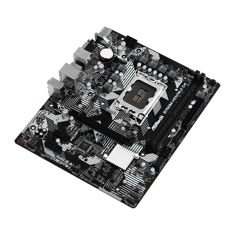 Mainboard ASRock B360M-HDV/M.2 - LGA 1151 - NEW