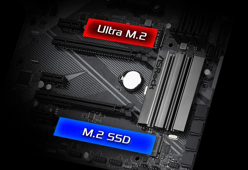 Mainboard ASRock B450 Pro4 R2.0 - AM4 - NEW