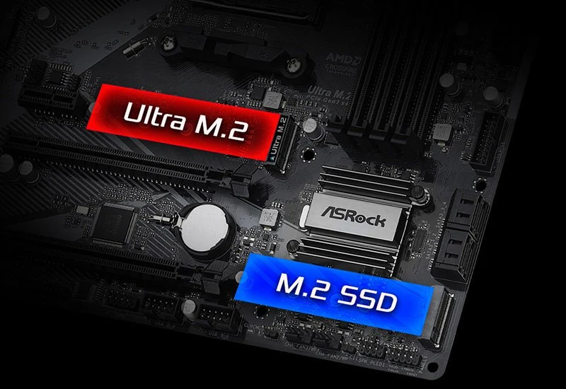 Mainboard ASRock B450M Pro4 R2.0 - AM4 - NEW