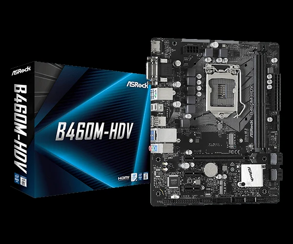Mainboard ASRock B460M-ITX/ac - LGA 1200 - NEW