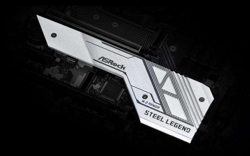Mainboard ASRock B460M Steel Legend - LGA 1200 - NEW