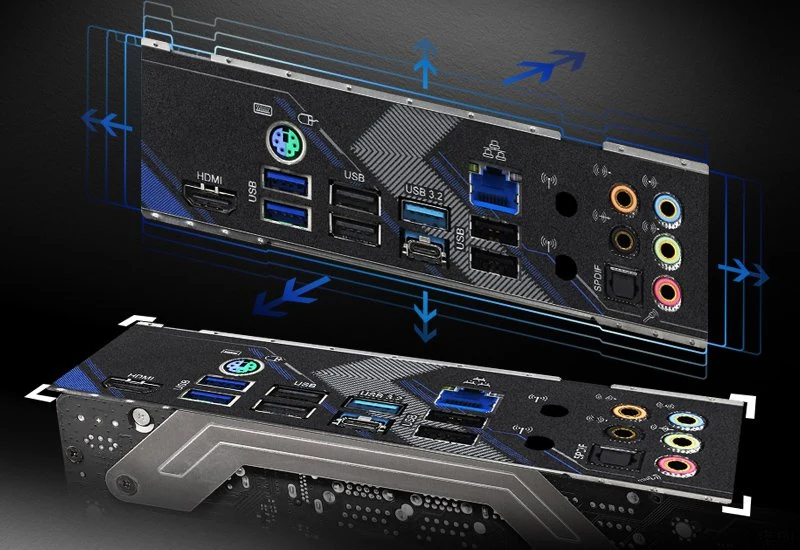 Mainboard ASRock B550 Extreme4 - 4 Khe RAM DDR4 - AM4 - NEW