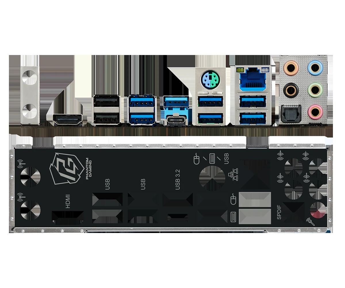 Mainboard ASRock B550 PG Riptide - 4 Khe RAM DDR4 - AM4 - NEW
