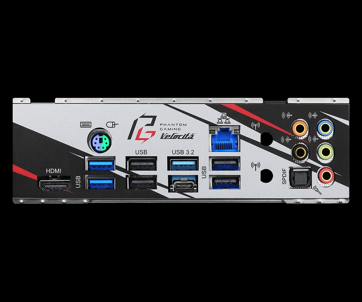 Mainboard ASRock B550 PG Velocita - 4 Khe RAM DDR4 - AM4 - NEW