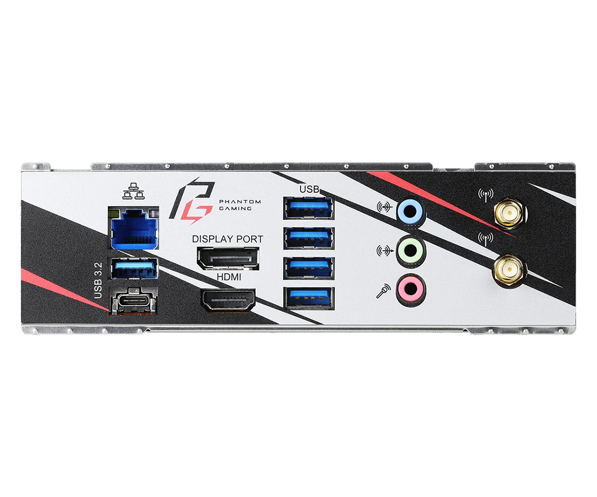 Mainboard ASRock B550 Phantom Gaming-ITX/ax - 2 Khe RAM DDR4 - AM4 - NEW