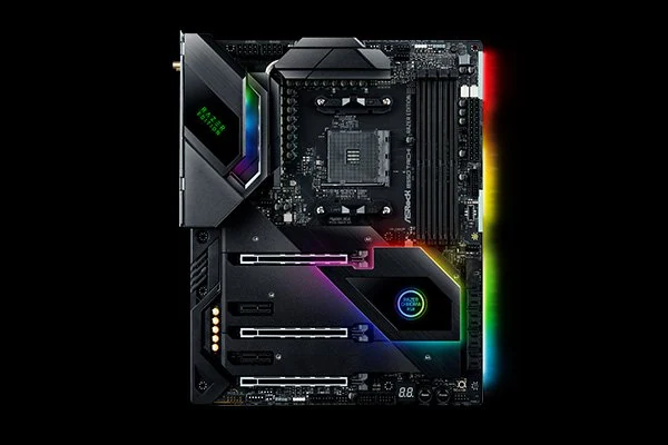 Mainboard ASRock B550 Taichi Razer Edition - 4 Khe RAM DDR4 - AM4 - NEW