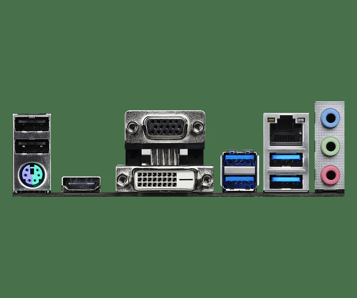Mainboard ASRock B550M-HDV - 2 Khe RAM DDR4 - AM4 - NEW
