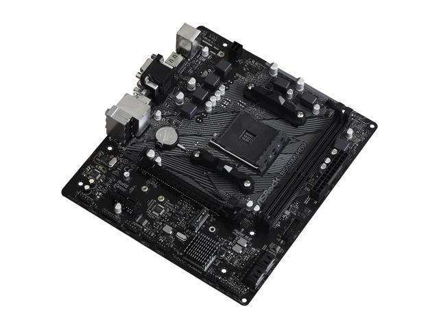 Mainboard ASRock B550M-HDV - 2 Khe RAM DDR4 - AM4 - NEW