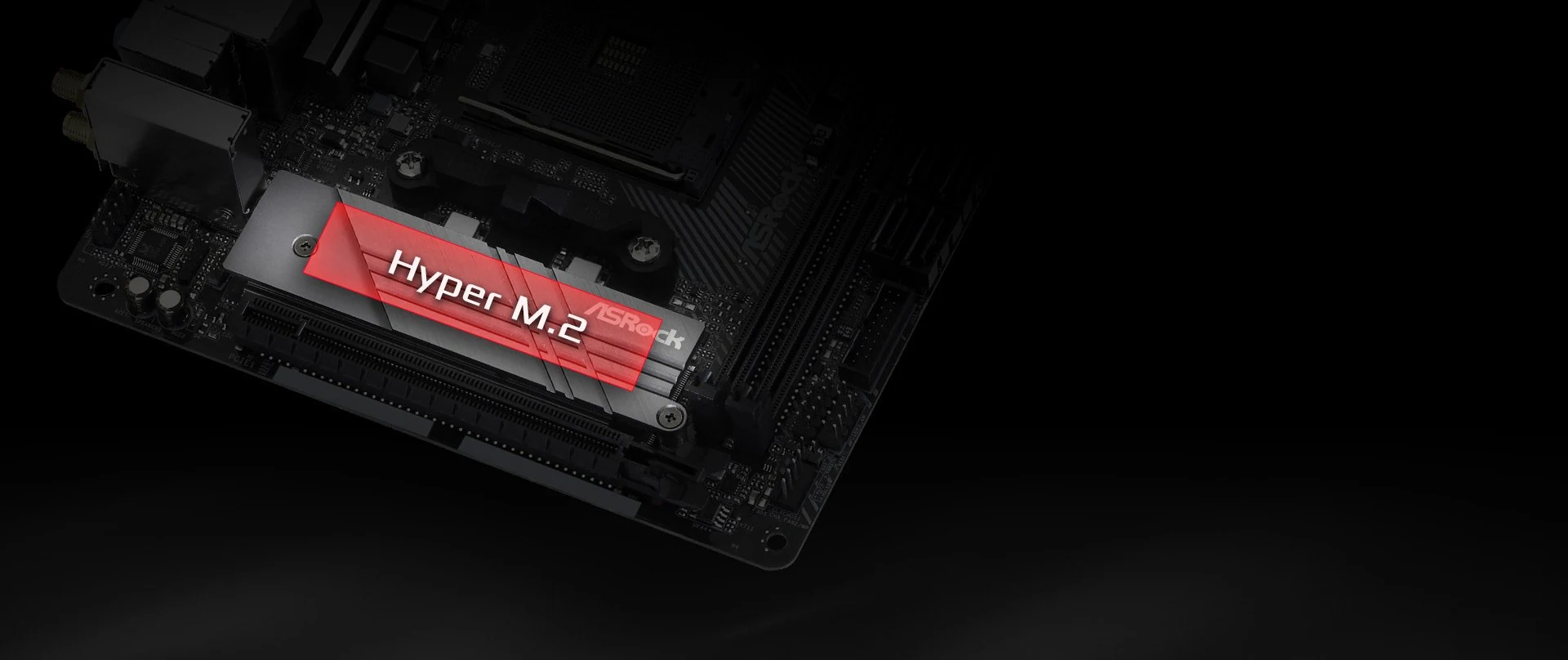 Mainboard ASRock B550M-ITX/ac - 2 Khe RAM DDR4 - AM4 - NEW