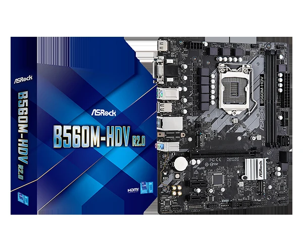 Mainboard ASRock B560M-C - LGA 1200 - NEW