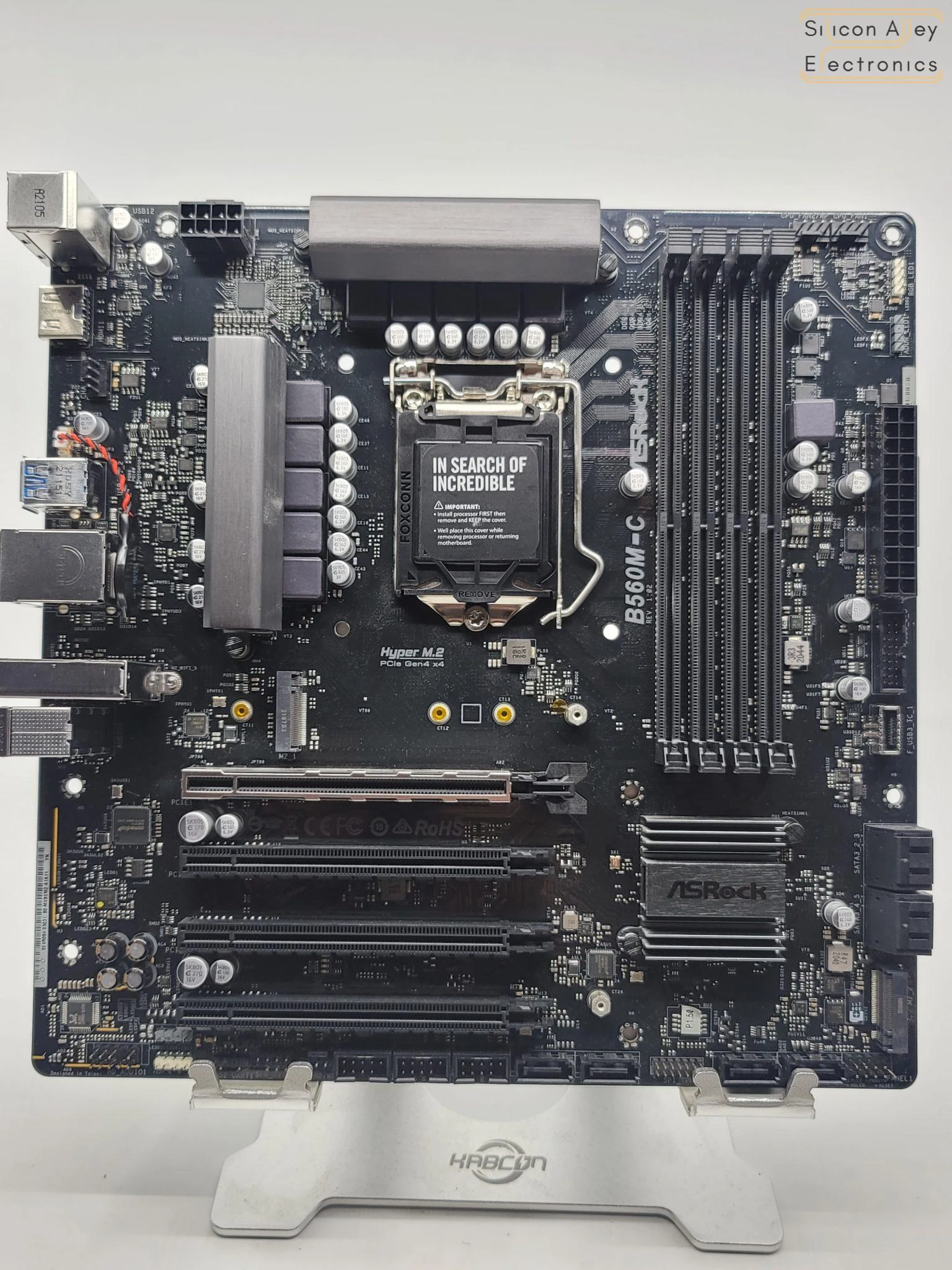 Mainboard ASRock B560M-C - LGA 1200 - NEW