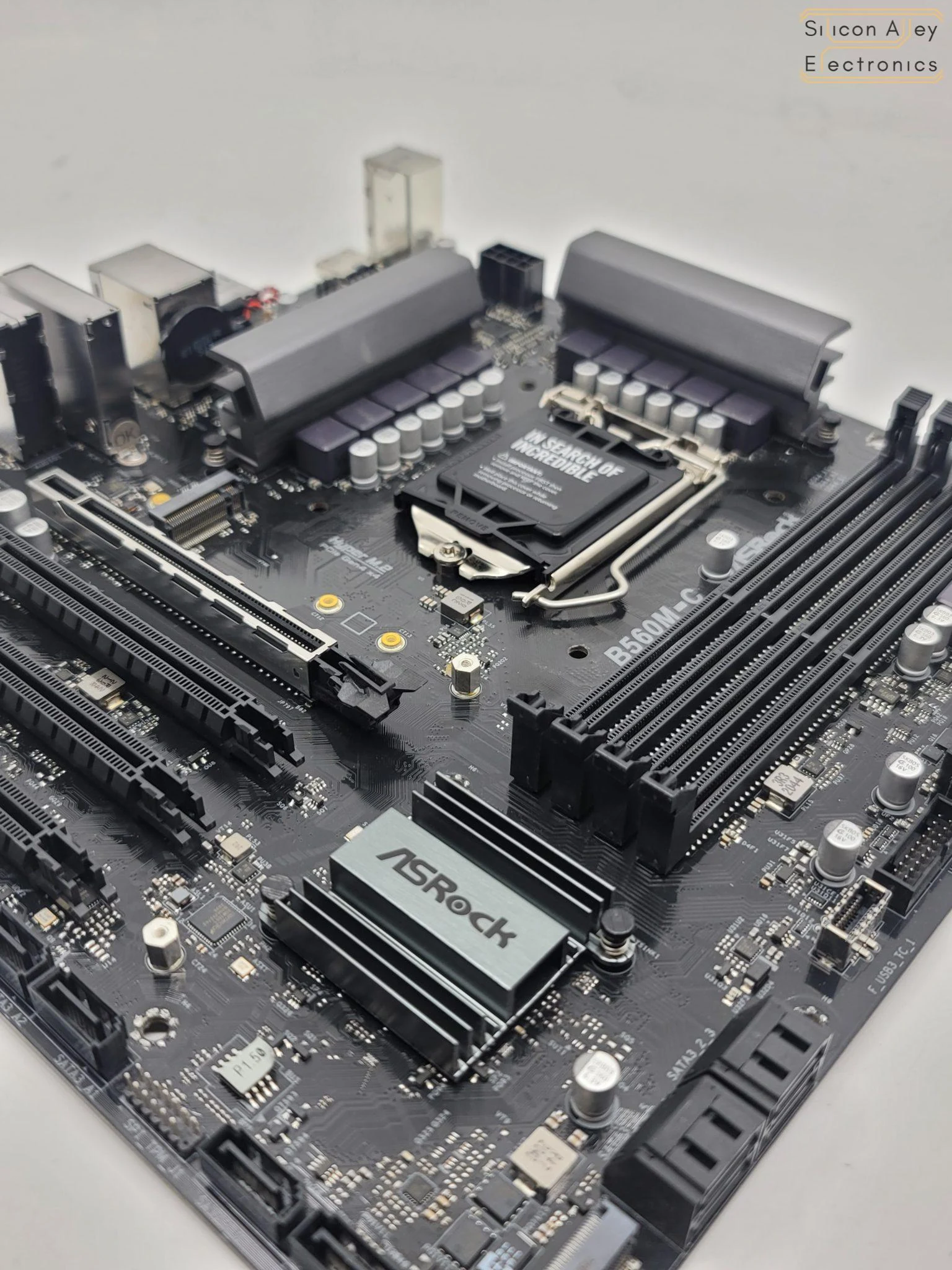 Mainboard ASRock B560M-C - LGA 1200 - NEW