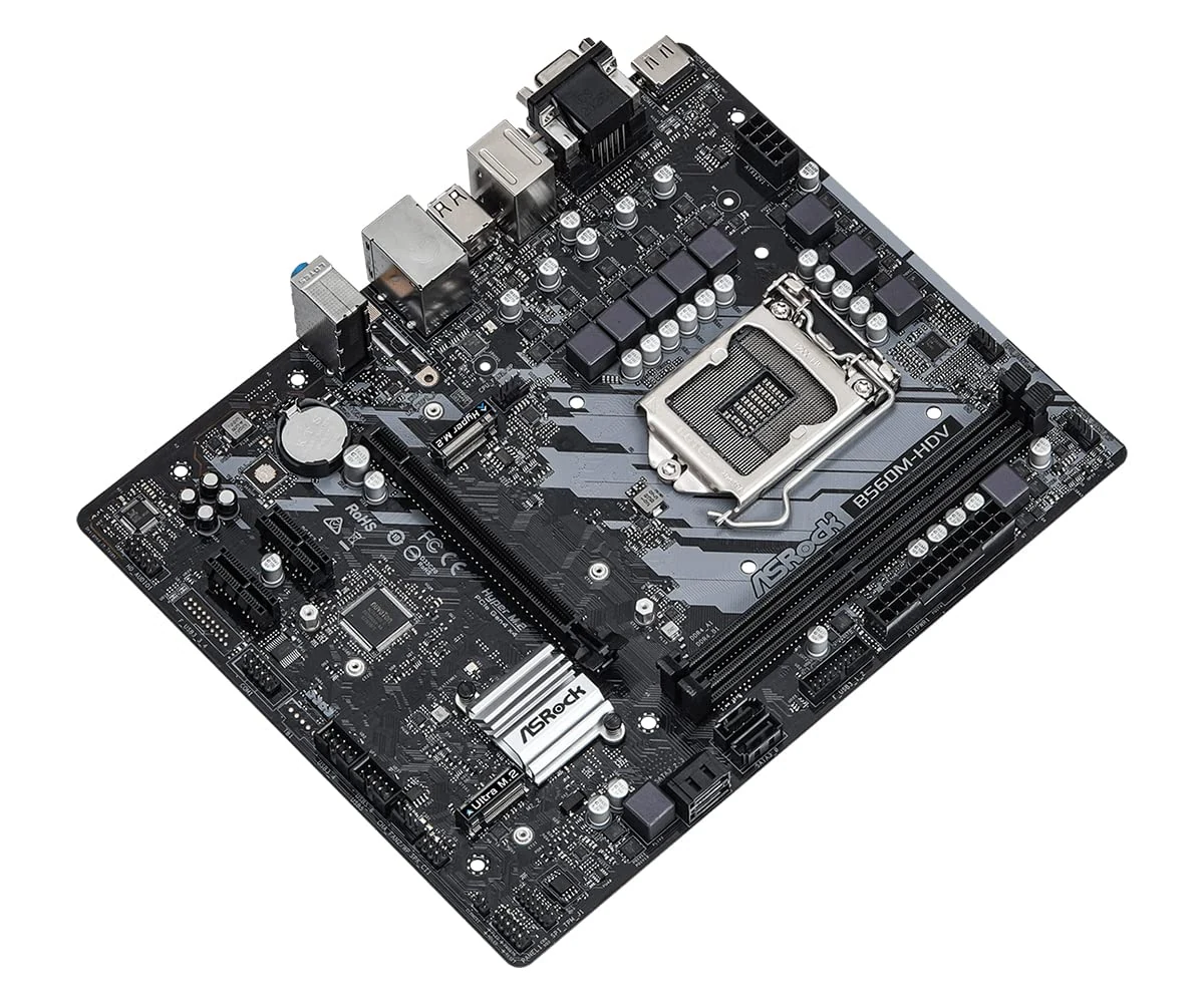 Mainboard ASRock B560M-HDV - LGA 1200 - NEW