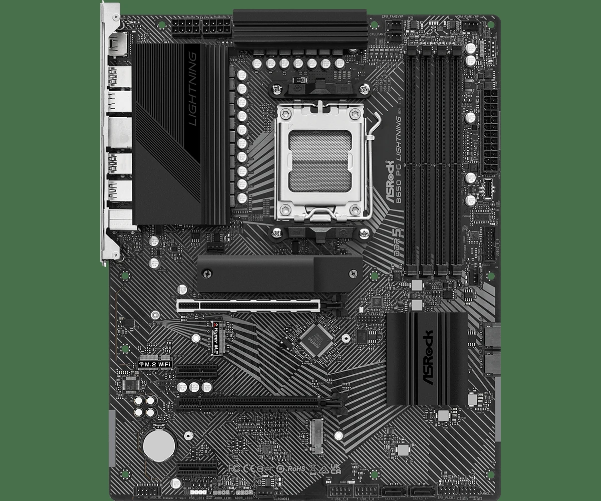 Mainboard ASRock B650 PG Lightning DDR5 - NEW