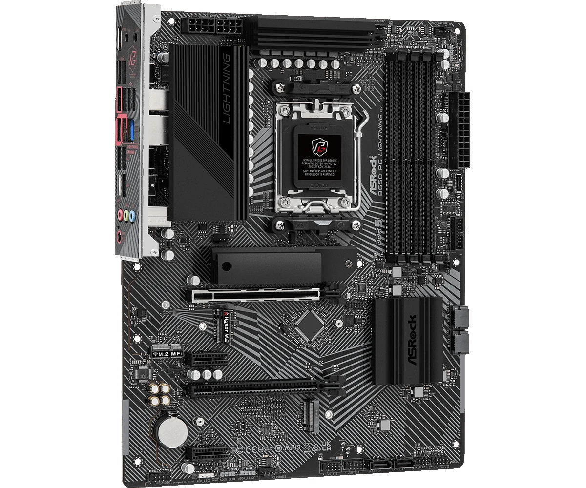 Mainboard ASRock B650 PG Lightning DDR5 - NEW