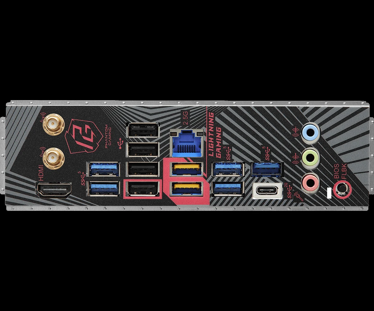 Mainboard ASRock B650 PG Lightning WiFi DDR5 - NEW
