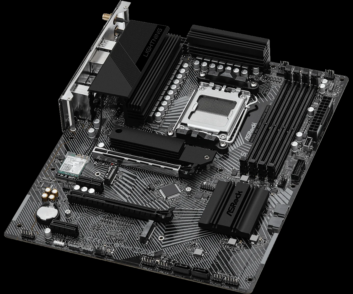 Mainboard ASRock B650 PG Lightning WiFi DDR5 - NEW