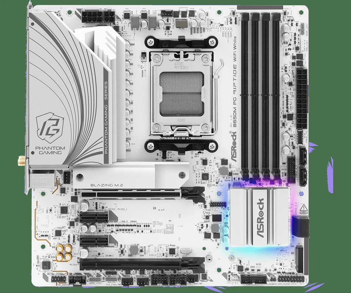 Mainboard ASRock B650 PG Riptide DDR5 - NEW