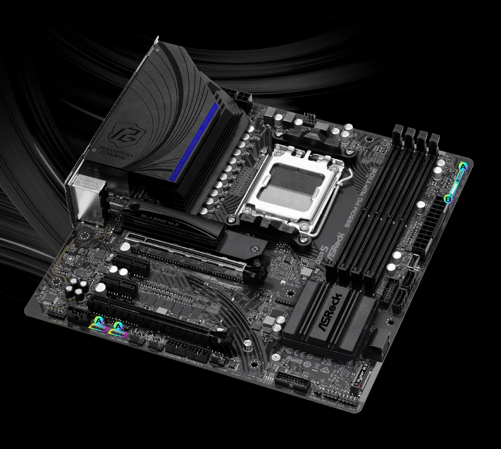 Mainboard ASRock B650 PG Riptide DDR5 - NEW