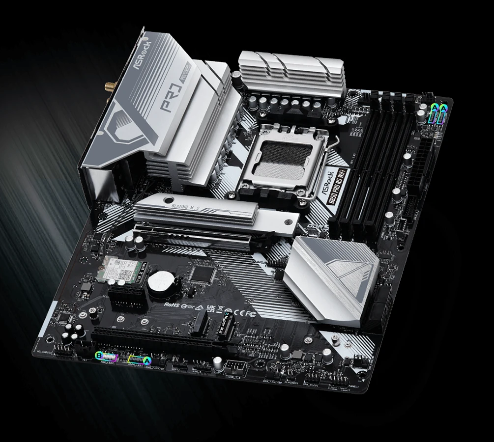 Mainboard ASRock B650 Pro RS DDR5 - NEW
