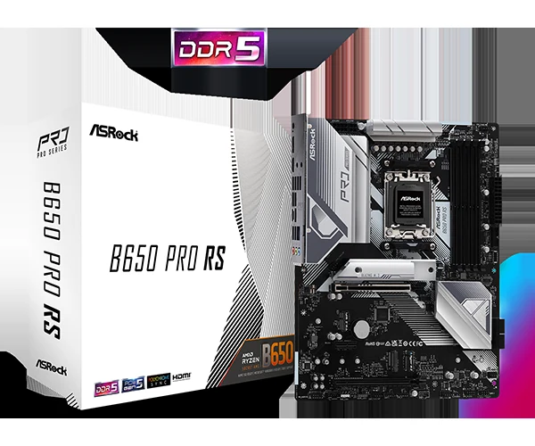 Mainboard ASRock B650 Pro RS DDR5 - NEW