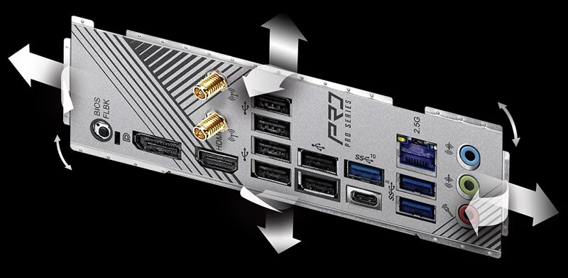 Mainboard ASRock B650 Pro RS WiFi DDR5 - NEW