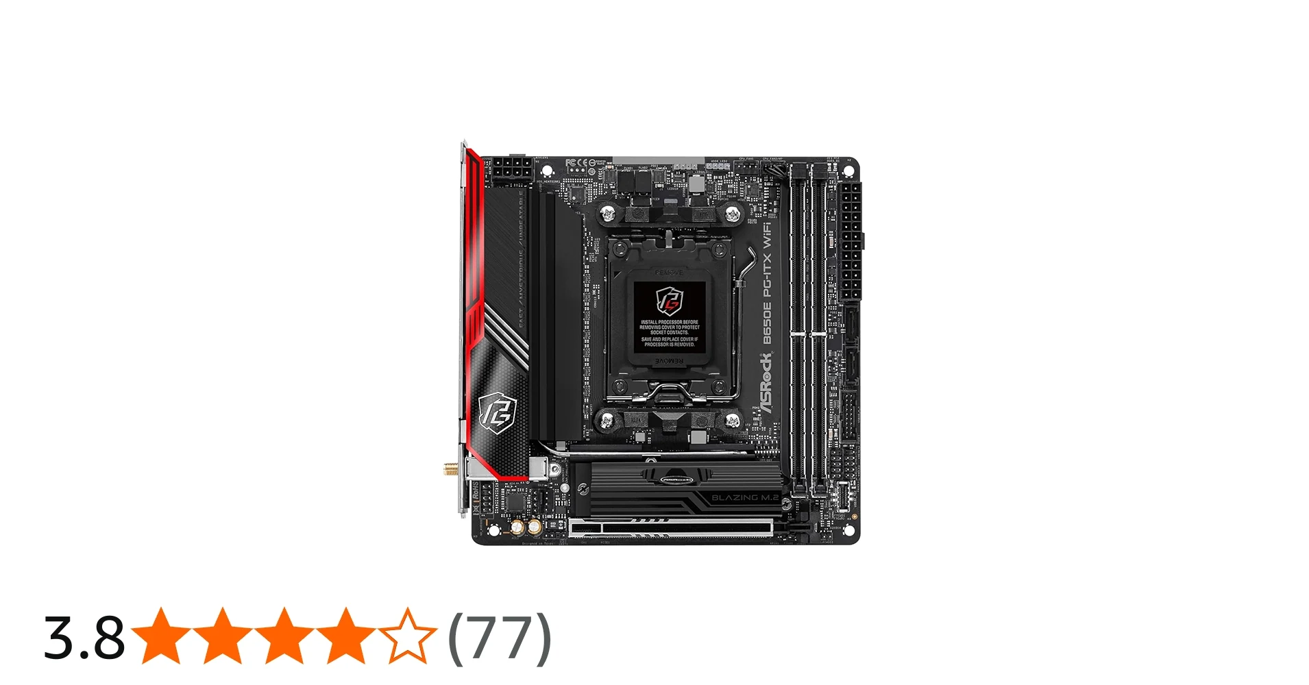 Mainboard ASRock B650E PG-ITX WiFi DDR5 - NEW