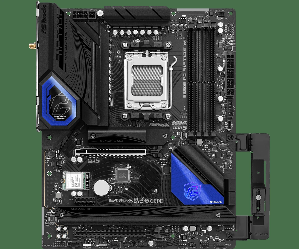 Mainboard ASRock B650E PG Riptide WiFi DDR5 - NEW