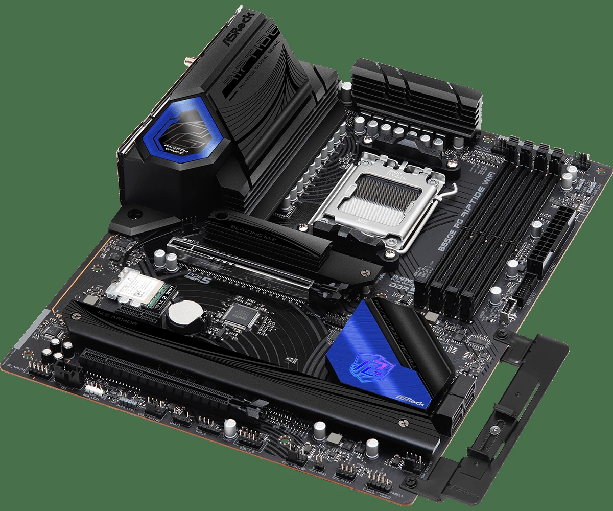 Mainboard ASRock B650E PG Riptide WiFi DDR5 - NEW