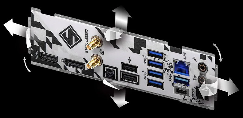 Mainboard ASRock B650E Steel Legend WiFi DDR5 - NEW
