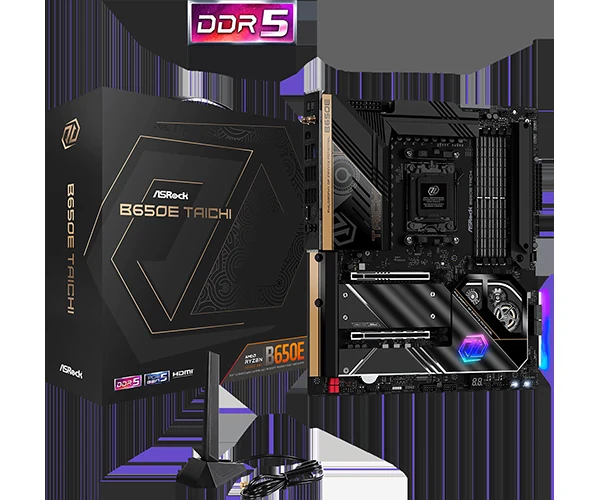 Mainboard ASRock B650E Taichi DDR5 - NEW