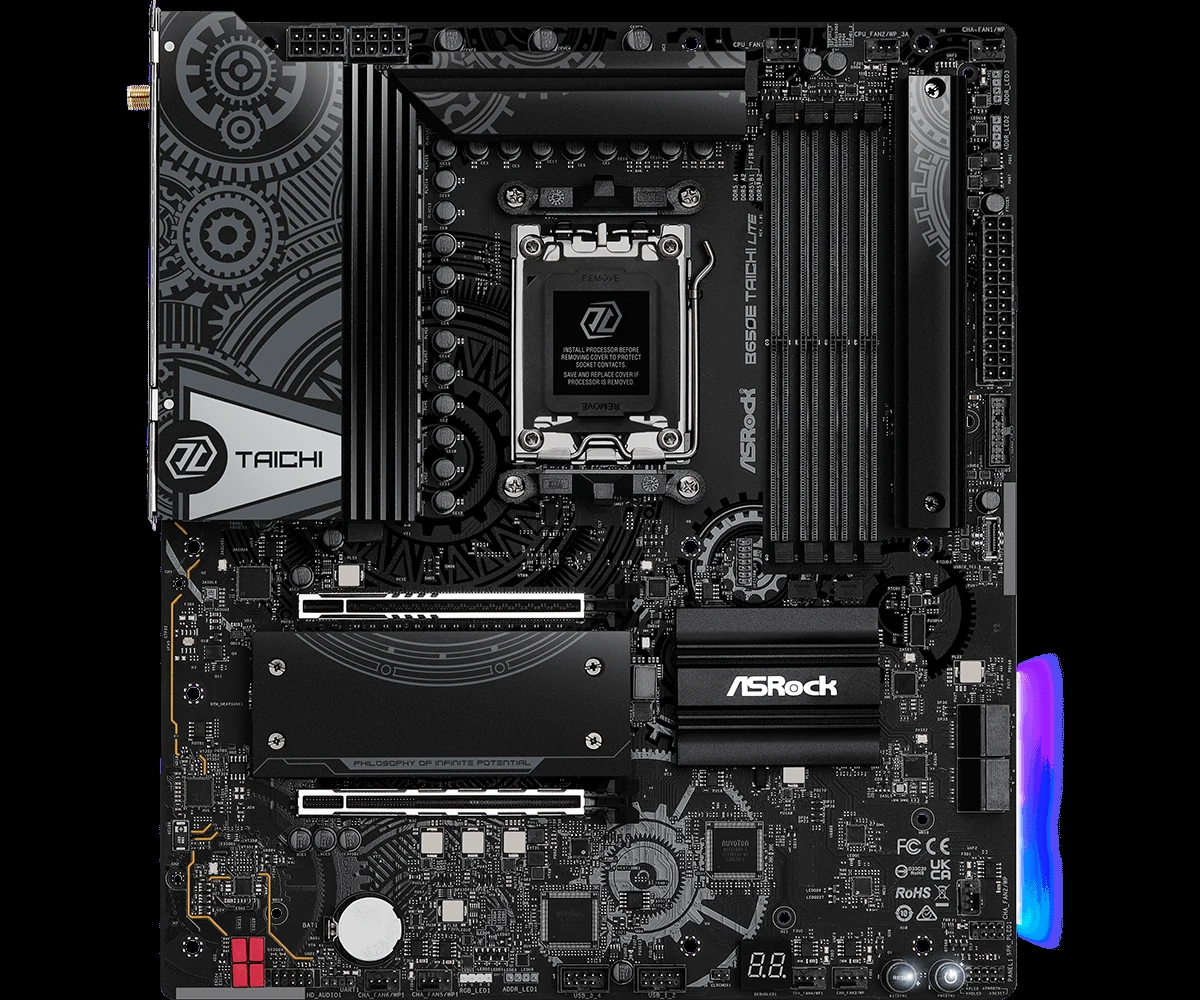 Mainboard ASRock B650E Taichi Lite DDR5 - NEW