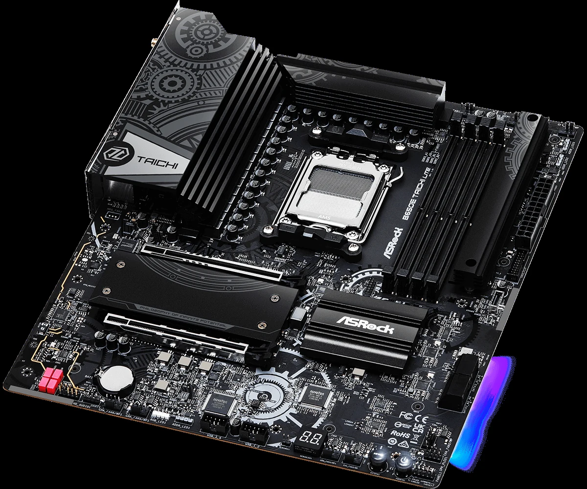 Mainboard ASRock B650E Taichi Lite DDR5 - NEW