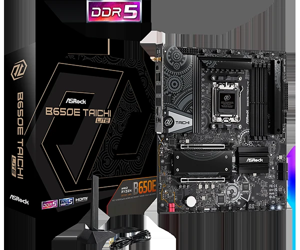 Mainboard ASRock B650E Taichi Lite DDR5 - NEW