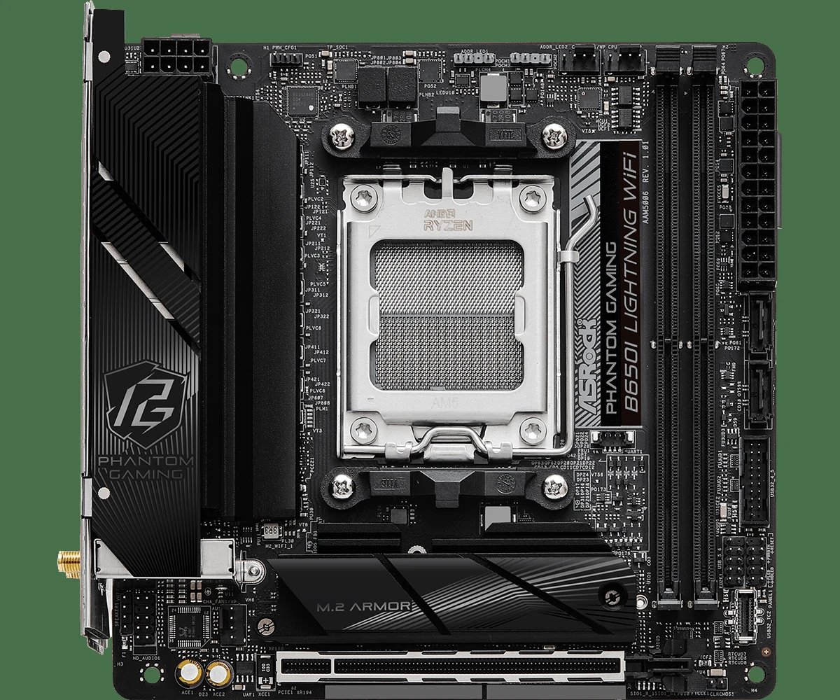 Mainboard ASRock B650I Lightning WiFi DDR5 - NEW